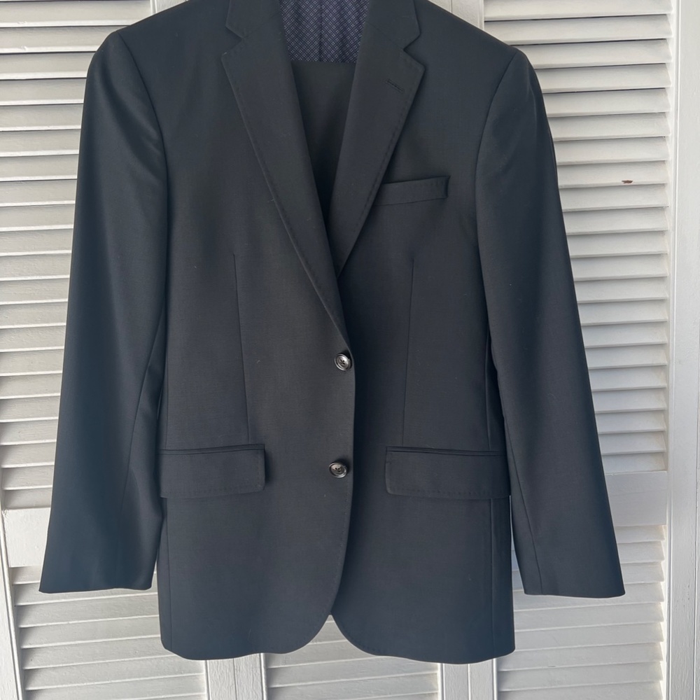 Black Ted Baker Suit (mens) 38S